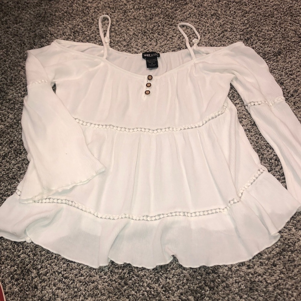 flowy top!